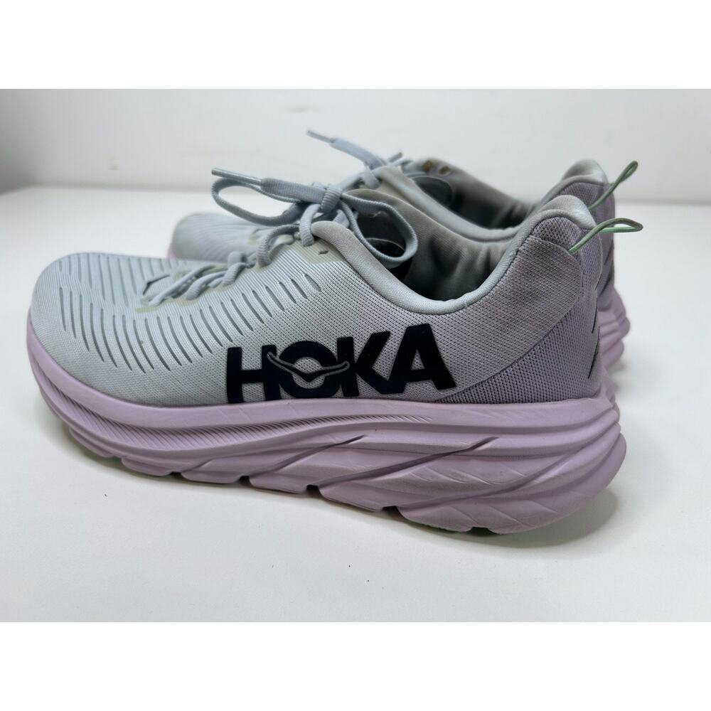 Hoka Rincon 3 1119396 PAOH Plein Air Orchid Hush Running Trainers Size 9 D Wide - Picture 2 of 11